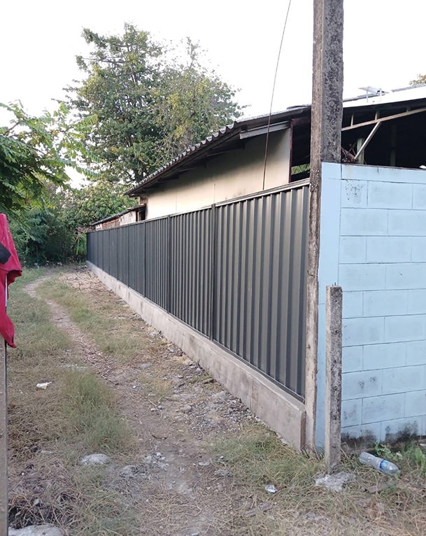 รั้ว แข็งแรง